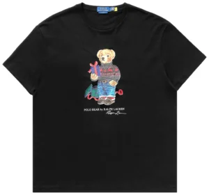 POLO RALPH LAUREN T’SHIRT 'BLACK'