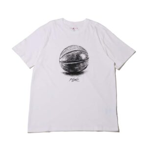 JORDAN CREW NECK T’SHIRT ‘white’