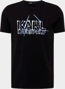 karl Lagerfeld crew neck T’shirt ‘BLUE’